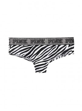 Докладніше про Бавовняні трусики-чики Victoria&#039;s Secret PINK - Zebra Print