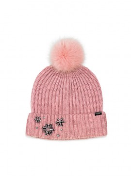 Докладніше про Стильна шапка від Victoria&#039;s Secret - Pink
