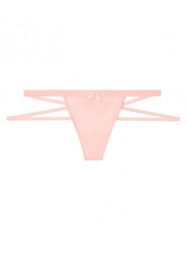 Трусики-стринги из коллекции Very Sexy V-string от Victoria's Secret - Millennial Pink 