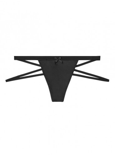 Трусики-стринги из коллекции Very Sexy V-string от Victoria's Secret - Black