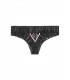 Мереживні трусики з колекції Very Sexy від Victoria's Secret - Black