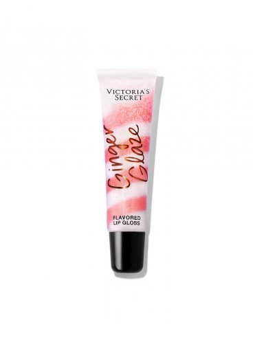 Блеск для губ Ginger Glaze Peach из серии Flavor Gloss от Victoria's Secret