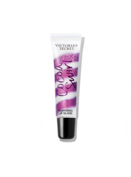 Фото Блеск для губ Cocoa Swirl Violet из серии Flavor Gloss от Victoria's Secret