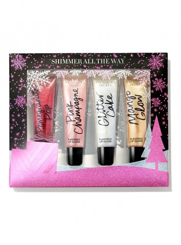 Набор блесков для губ Holiday Shimmer Lip от Victoria's Secret