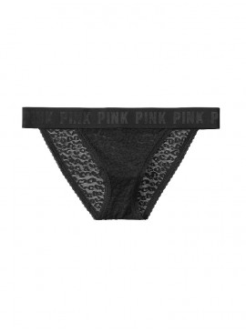 More about Кружевные трусики-бикини от Victoria&#039;s Secret PINK - Black