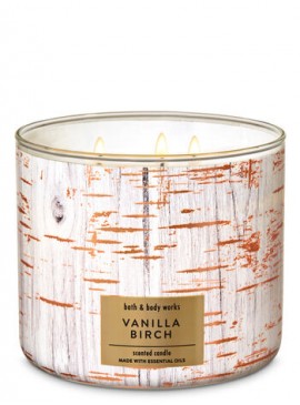 Докладніше про Свічка Vanilla Birch від Bath and Body Works