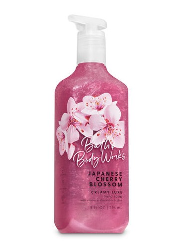 Мило для рук Bath and Body Works - Japanese Cherry Blossom