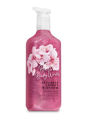 Мило для рук Bath and Body Works - Japanese Cherry Blossom