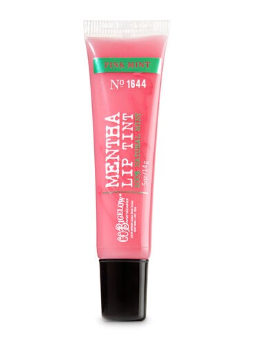 Увлажняющий блеск для губ от Bath and Body Works - Pink Mint