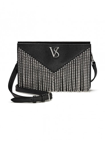 Стильная сумка Rhinestone Fringe 24/7 Crossbody от Victoria's Secret
