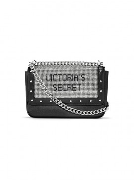 Докладніше про Стильна сумка Rhinestone Logo Small Bond Street від Victoria&#039;s Secret