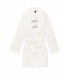 Плюшевий халат Plush Logo від Victoria's Secret - Ivory