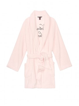 Докладніше про Плюшевий халат Plush Logo від Victoria&#039;s Secret - Mauve Chalk