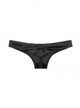 Докладніше про Трусики-стрінги з колекції Very Sexy від Victoria&#039;s Secret - Black