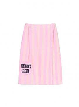 Докладніше про Рушник для душу від Victoria&#039;s Secret - Pink Stripe