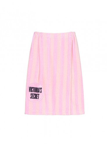 Рушник для душу від Victoria's Secret - Pink Stripe