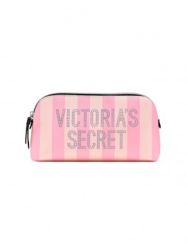 Докладніше про Стильна косметичка Signature Stripe від Victoria&#039;s Secret