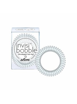 Докладніше про Резинка-браслет для волосся invisibobble SLIM - Crystal Clear
