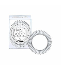 Резинка-браслет для волос invisibobble SLIM - Chrome Sweet Chrome