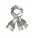 Тёплый шарф от Victoria's Secret - White & Gray