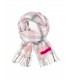 Теплий шарф від Victoria's Secret - Blush & Gray Plaid