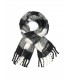 Тёплый шарф от Victoria's Secret - Black & White