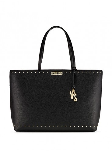 Стильная сумка Studded Everything от Victoria's Secret - Black