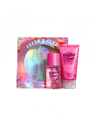 Набор косметики из серии Victoria's Secret PINK - Fresh & Clean