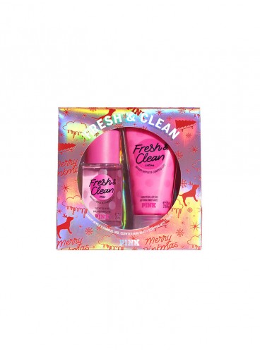 Набор косметики из серии Victoria's Secret PINK - Fresh & Clean