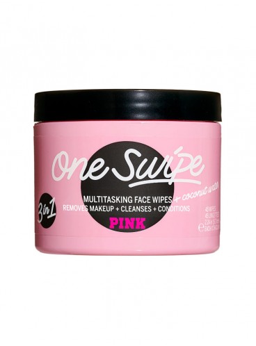 Салфетки для лица 3в1 от Victoria's Secret PINK - Coconut 