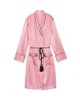 Докладніше про Розкішний халат Tassel-Tie Robe від Victoria&#039;s Secret - Dusk Pink
