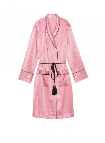 Розкішний халат Tassel-Tie Robe від Victoria's Secret - Dusk Pink