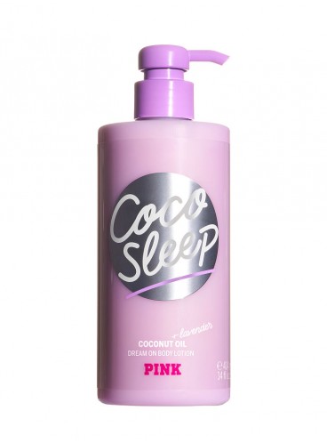 Зволожуючий лосьйон для тіла Coco Sleep Lavender із серії PINK