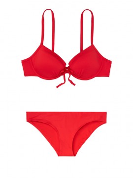 Докладніше про Стильний купальник Booster від Victoria&#039;s Secret - Vivid Red
