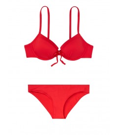 Стильный купальник Booster от Victoria's Secret - Vivid Red