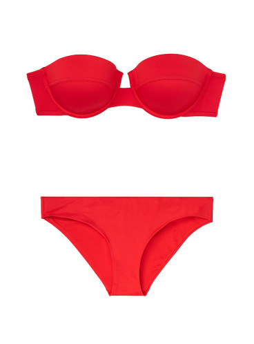 Стильный купальник Booster Balconet от Victoria's Secret - Red