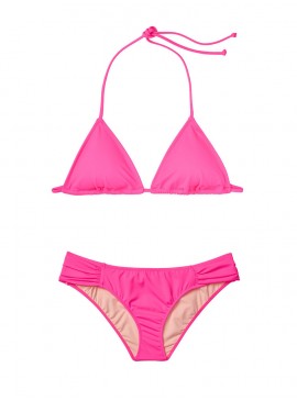 Докладніше про NEW! Стильний купальник Triangle від Victoria&#039;s Secret - Shocking Pink