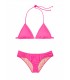 NEW! Стильный купальник Triangle от Victoria's Secret - Shocking Pink