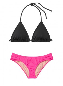 Докладніше про Стильний купальник Triangle від Victoria&#039;s Secret - Red-Pink