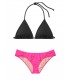 NEW! Стильний купальник Triangle від Victoria's Secret - Red-Pink