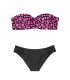 NEW! Стильный купальник Bustier Bandeau от Victoria's Secret - Hot Pink