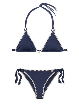 More about NEW! Стильный купальник Ruched Triangle от Banana Moon - Navy 