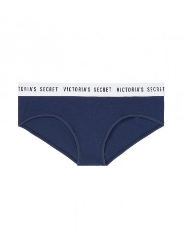 Хлопковые трусики-бикини Victoria's Secret из коллекции Cotton Logo - Ensign