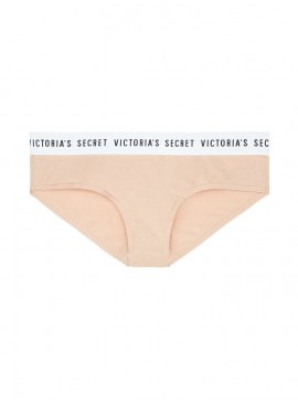 More about Хлопковые трусики-бикини Victoria&#039;s Secret из коллекции Cotton Logo - Nude