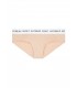 Бавовняні трусики-бікіні Victoria's Secret із колекції Cotton Logo - Nude