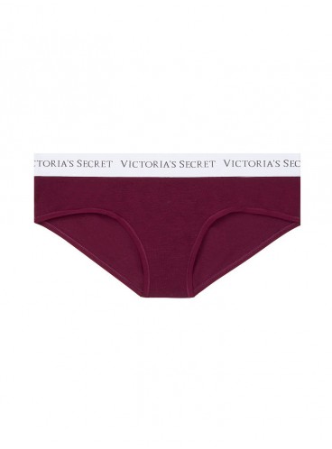 Бавовняні трусики-бікіні Victoria's Secret із колекції Cotton Logo - Kir