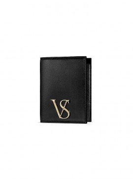 Докладніше про Обкладинка для паспорта від Victoria&#039;s Secret - Black Logo VS