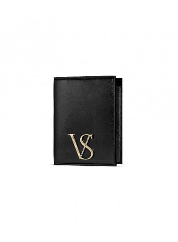 Обкладинка для паспорта Victoria's Secret - Black Logo VS