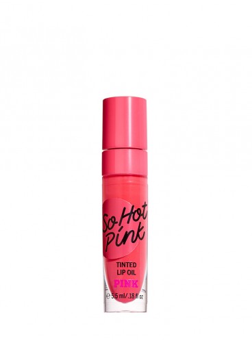 NEW! Блеск-масло для губ So Hot Pink от Victoria's Secret PINK