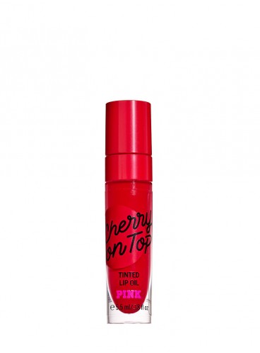 NEW! Блеск-масло для губ Cherry On Top от Victoria's Secret PINK